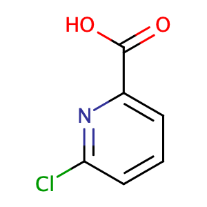 6-Chloropicolinic acid,CAS No. 4684-94-0.