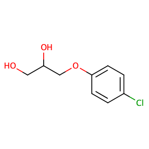 Chlorphenesin,CAS No. 104-29-0.