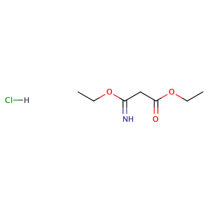 Ethyl 3-ethoxy-3-iminopropionate hydrochloride,CAS No. 2318-25-4.