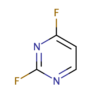 2,4-Difluoropyrimidine,CAS No. 2802-61-1.