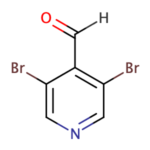 3,5-Dibromopyridine-4-carboxaldehyde,CAS No. 70201-42-2.