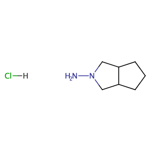 3-Amino-3-azabicyclo[3.3.0]octane hydrochloride,CAS No. 58108-05-7.