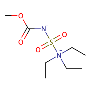 Burgess reagent,CAS No. 29684-56-8.