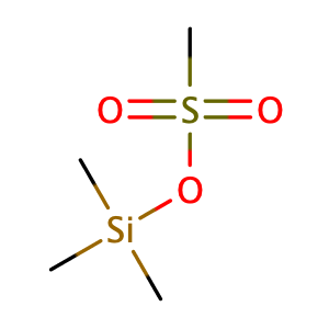 Trimethylsilyl methanesulfonate,CAS No. 10090-05-8.