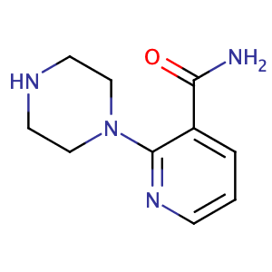 2-Piperazin-1-ylnicotinamide,CAS No. 87394-64-7.