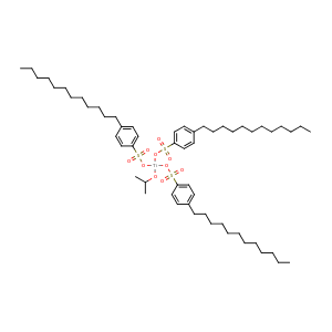Titanium tris(dodecylbenzenesulfonate)isopropoxide,CAS No. 61417-55-8.