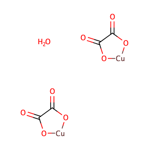 Cupric oxalate,CAS No. 5893-66-3.