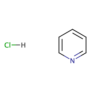 pyridine hydrochloride,CAS No. 628-13-7.