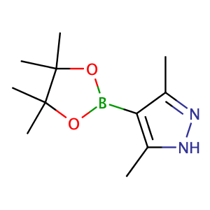 3,5 - Dimethylpyrazole - 4 - boronic acid pinacol ester,CAS No. 857530-80-4.