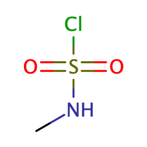 methylsulfamoyl chloride,CAS No. 10438-96-7.