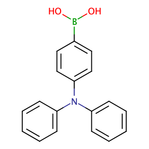 4-(Diphenylamino)phenylboronic acid,CAS No. 201802-67-7.