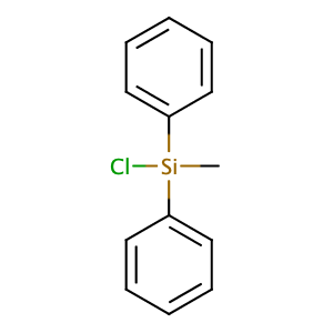 Chlorodiphenylmethylsilane,CAS No. 144-79-6.