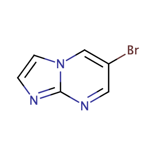 6-Bromoimidazo[1,2-a]pyrimidine,CAS No. 865156-68-9.