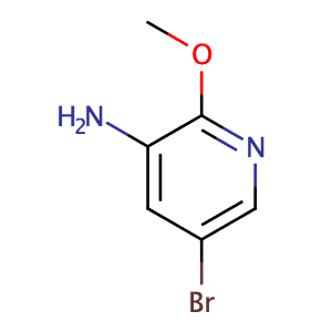 5-Bromo-2-methoxypyridin-3-amine,CAS No. 884495-39-0.