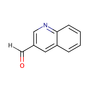 quinoline-3-monocarboxaldehyde,CAS No. 13669-42-6.