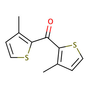 Bis(3-methyl-2-thienyl)methanone,CAS No. 30717-55-6.