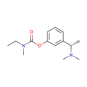 Rivastigmine,CAS No. 123441-03-2.