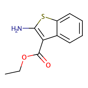 2-Amino-Benzo[B]Thiophene-3-CarboxylicAcidEthylEster,CAS No. 7311-95-7.