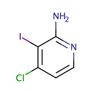 4-chloro-3-iodopyridin-2-amine,CAS No. 417721-69-8.