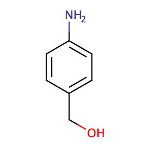 4-Aminobenzyl alcohol,CAS No. 623-04-1.