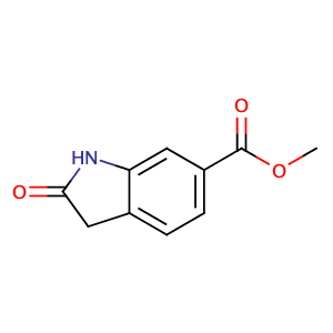 Methyl oxindole-6-carboxylate,CAS No. 14192-26-8.