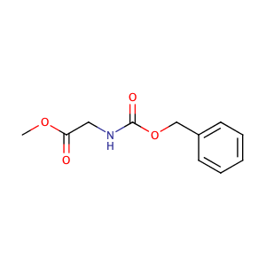 Carbobenzyloxyglycine methyl ester,CAS No. 1212-53-9.