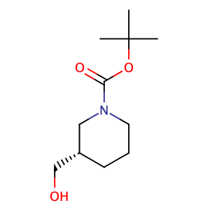 (S)-1-Boc-3-(hyroxymethyl)piperidine,CAS No. 140695-84-7.