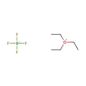 triethyloxonium tetra-fluoroborate,CAS No. 368-39-8.