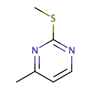 4-Methyl-2-(methylthio)pyrimidine,CAS No. 14001-63-9.