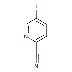 2-Cyano-5-iodopyridine,CAS No. 41960-47-8.