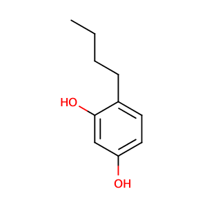 4-Butylbenzene-1,3-diol,CAS No. 18979-61-8.