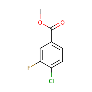 Methyl-4-chloro-3-fluorobenzoate,CAS No. 206362-87-0.