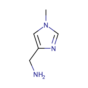 (1-Methyl-1H-imidazol-4-yl)methanamine,CAS No. 486414-83-9.