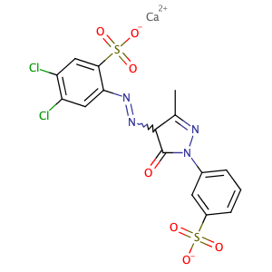 Pigment Yellow 183,CAS No. 65212-77-3.