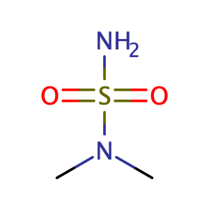 N,N-Dimethylsulfamide,CAS No. 3984-14-3.