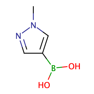 1-Methyl-1H-pyrazole-4-boronic acid,CAS No. 847818-55-7.