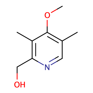 (4-Methoxy-3,5-dimethylpyridin-2-yl)methanol,CAS No. 86604-78-6.