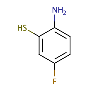 2-amino-5-fluorothiophenol,CAS No. 33264-82-3.