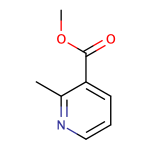 Methyl 2-methylnicotinate,CAS No. 65719-09-7.