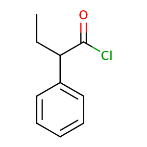 2-Phenylbutyryl chloride,CAS No. 36854-57-6.