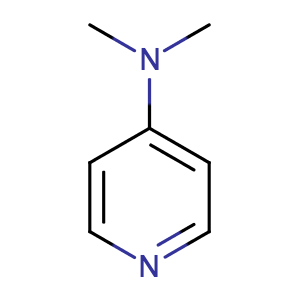4-(N,N-dimethlyamino)pyridine,CAS No. 1122-58-3.