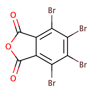 Tetrabromophthalic anhydride,CAS No. 632-79-1.