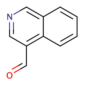 Isoquinoline-4-carbaldehyde,CAS No. 22960-16-3.