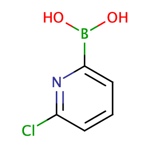 (6-Chloropyridin-2-yl)boronic acid,CAS No. 652148-90-8.