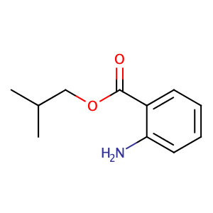 Isobutyl anthranilate,CAS No. 7779-77-3.