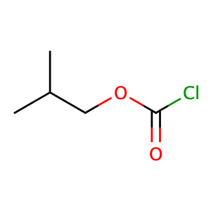 Isobutyl chloroformate,CAS No. 543-27-1.