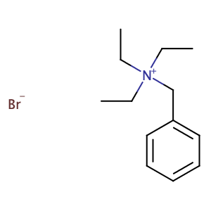 N-Benzyl-N,N-diethylethanaminium bromide,CAS No. 5197-95-5.