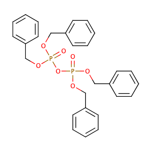 tetrabenzyl pyrophosphate,CAS No. 990-91-0.