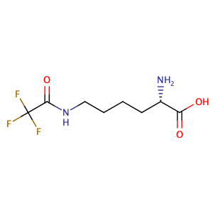 N-6-Trifluoroacetyl-L-lysine,CAS No. 10009-20-8.