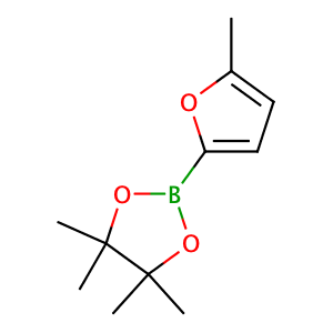 2-Methylfurane-5-boronic acid pinacol ester,CAS No. 338998-93-9.